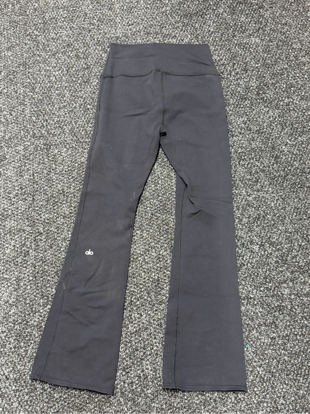 Alo high waisted flared leggings